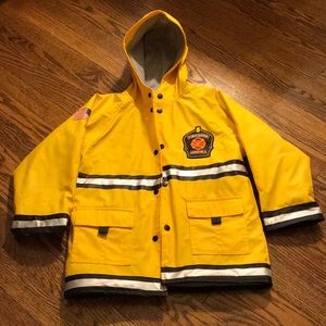 Firechief Rain jacket size 5, excellent condition